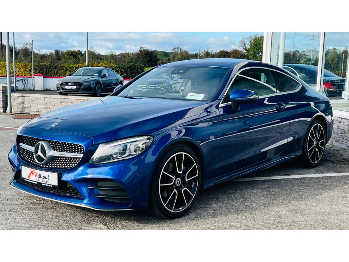 Used Mercedes-Benz C-Class 2021 in Westmeath