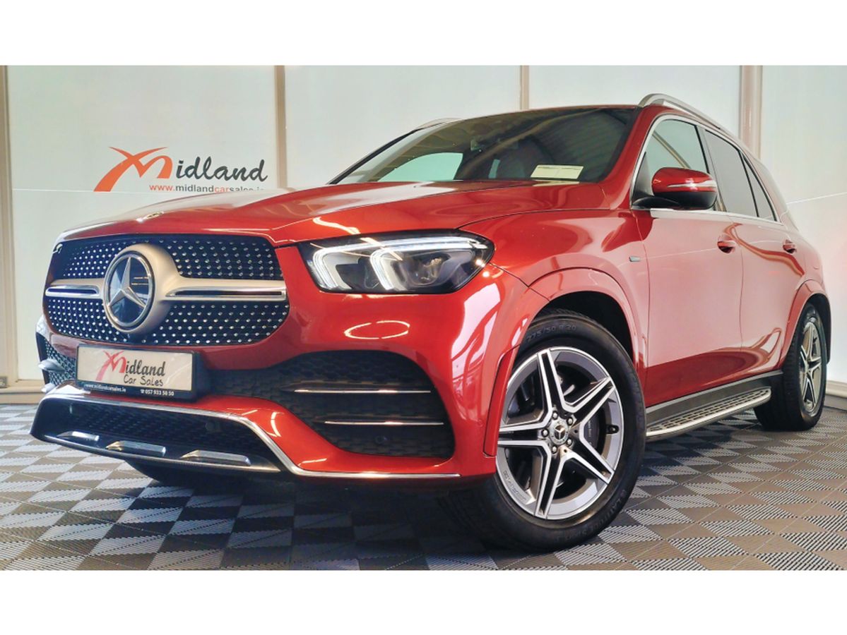 Used Mercedes-Benz GLE-Class 2020 in Westmeath