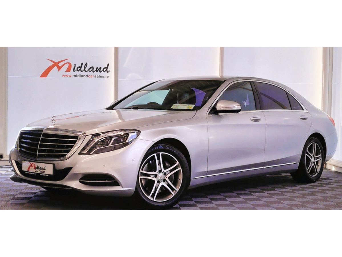 Used Mercedes-Benz S-Class 2015 in Westmeath