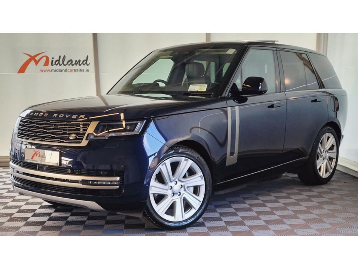 Used Land Rover Range Rover 2023 in Westmeath