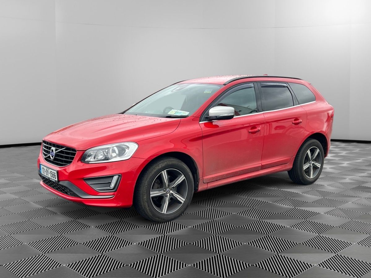 Used Volvo XC60 2017 in Westmeath