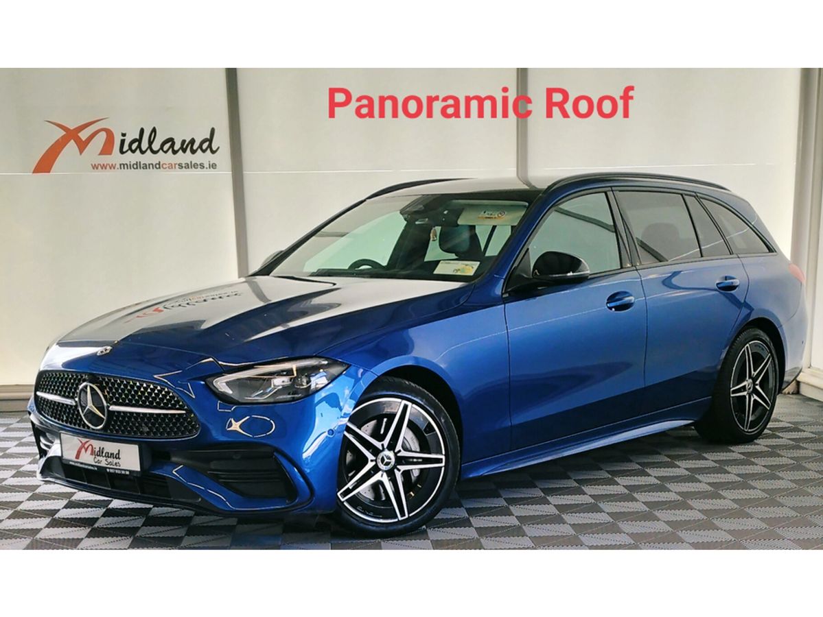 Used Mercedes-Benz C-Class 2022 in Westmeath