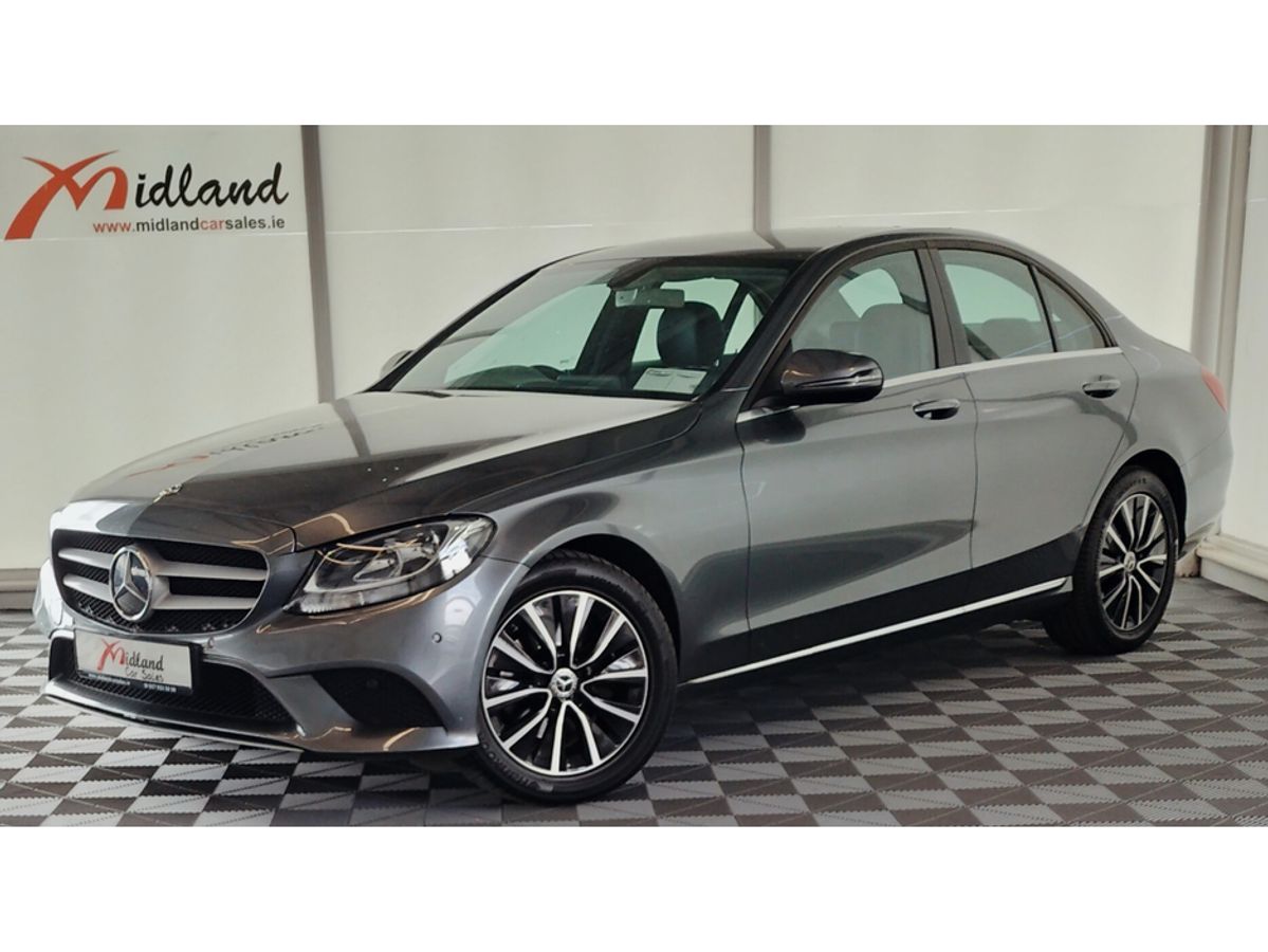 Used Mercedes-Benz C-Class 2021 in Westmeath