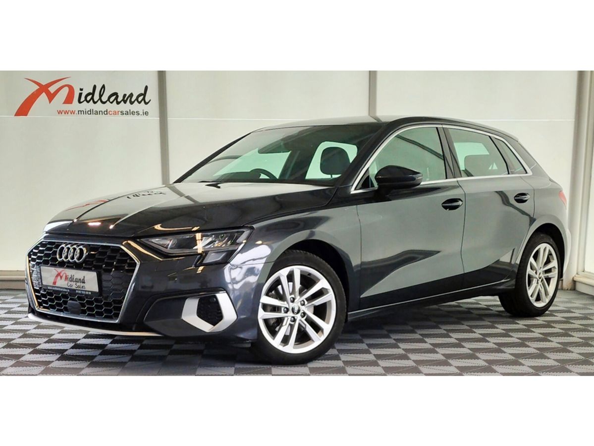 Used Audi A3 2022 in Westmeath