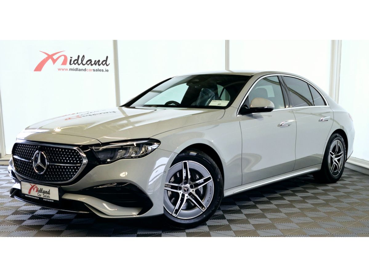 Used Mercedes-Benz E-Class 2025 in Westmeath