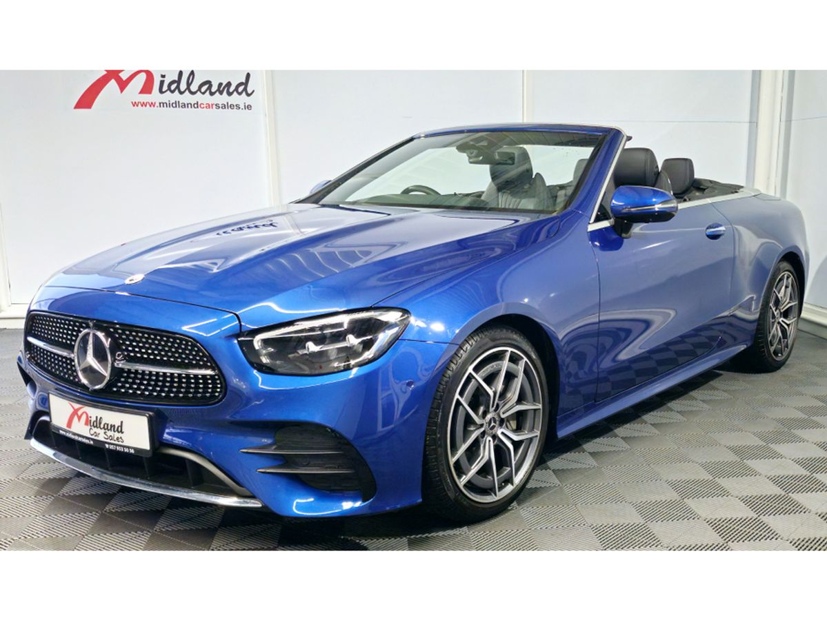 Used Mercedes-Benz E-Class 2022 in Westmeath
