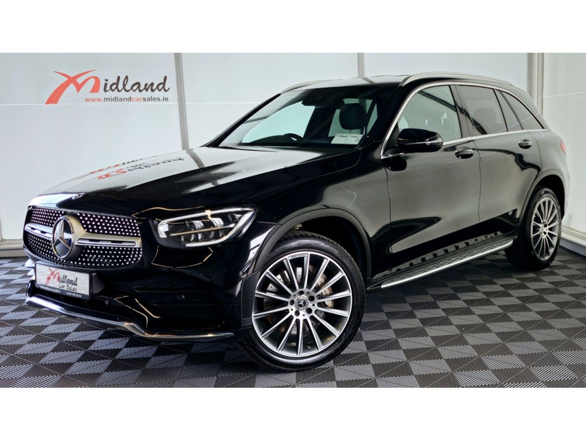 Used Mercedes-Benz GLC-Class 2022 in Westmeath