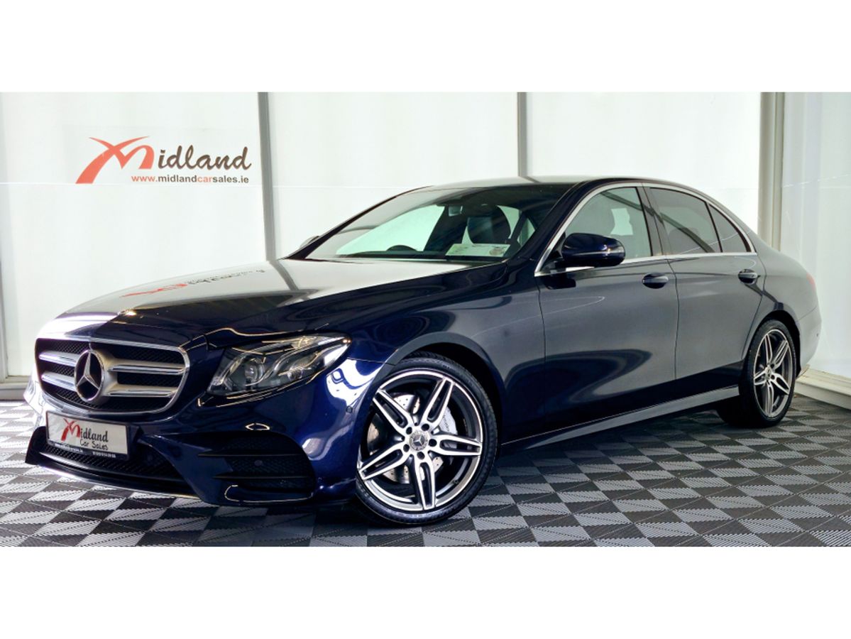 Used Mercedes-Benz E-Class 2019 in Westmeath