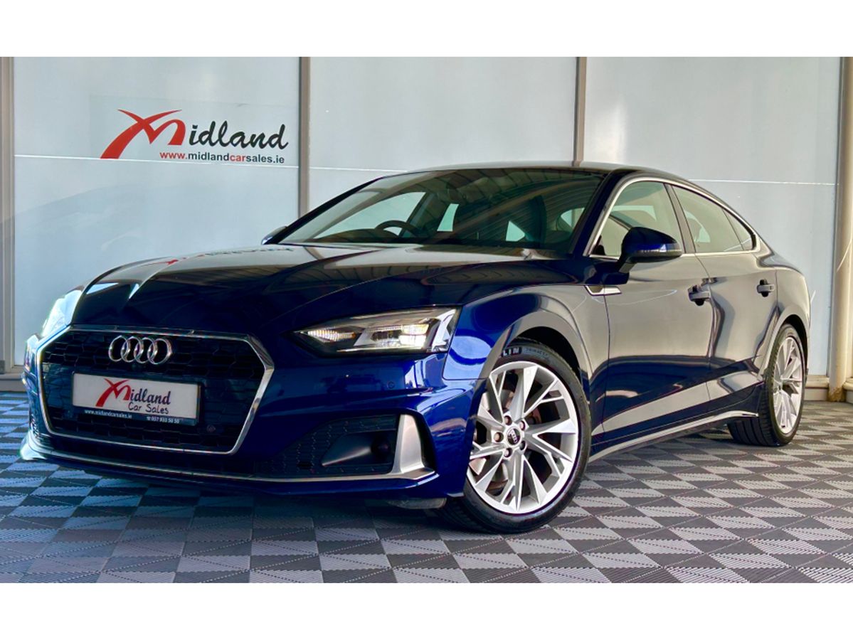 Used Audi A5 2021 in Westmeath