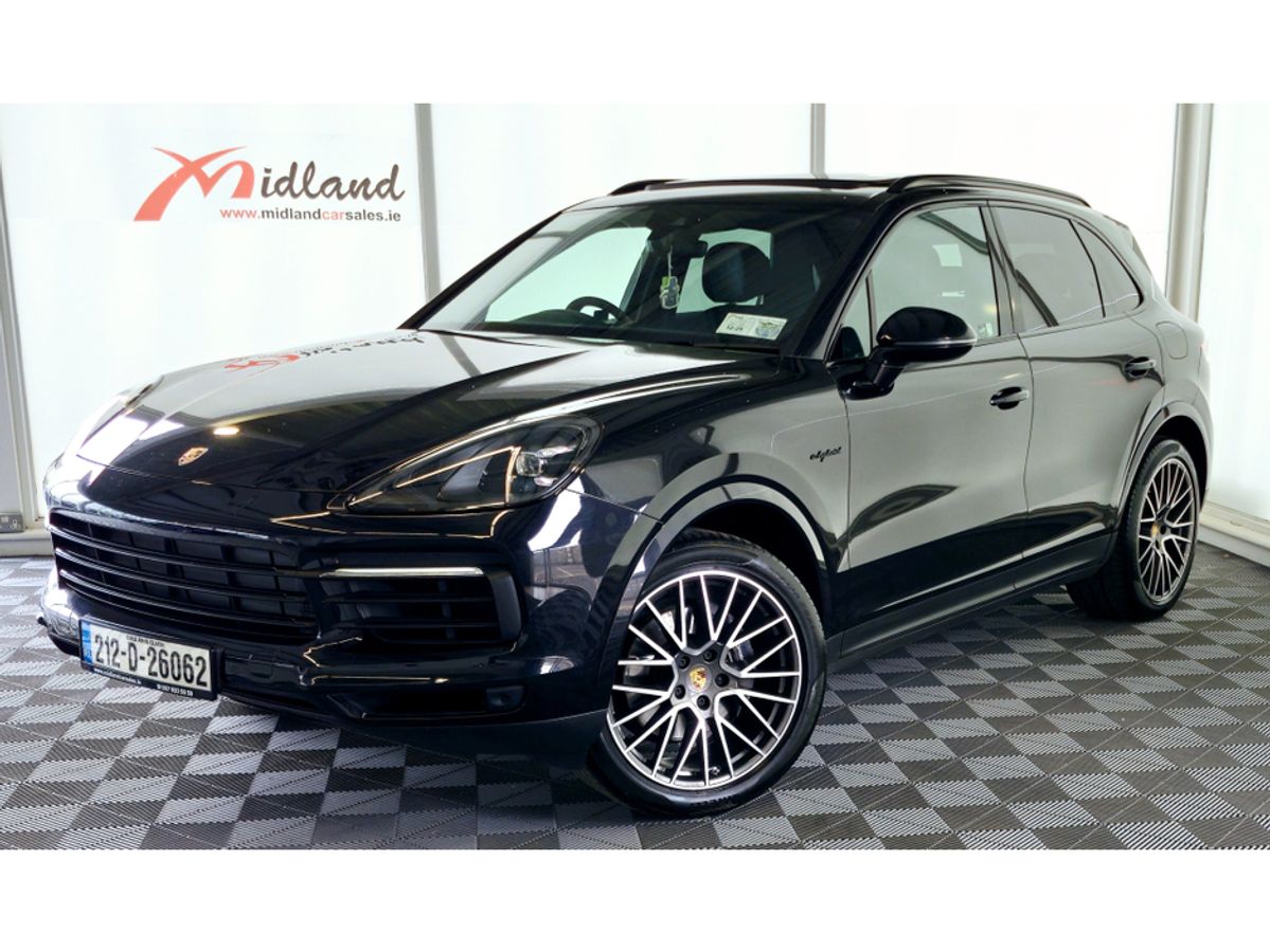 Used Porsche Cayenne 2021 in Westmeath