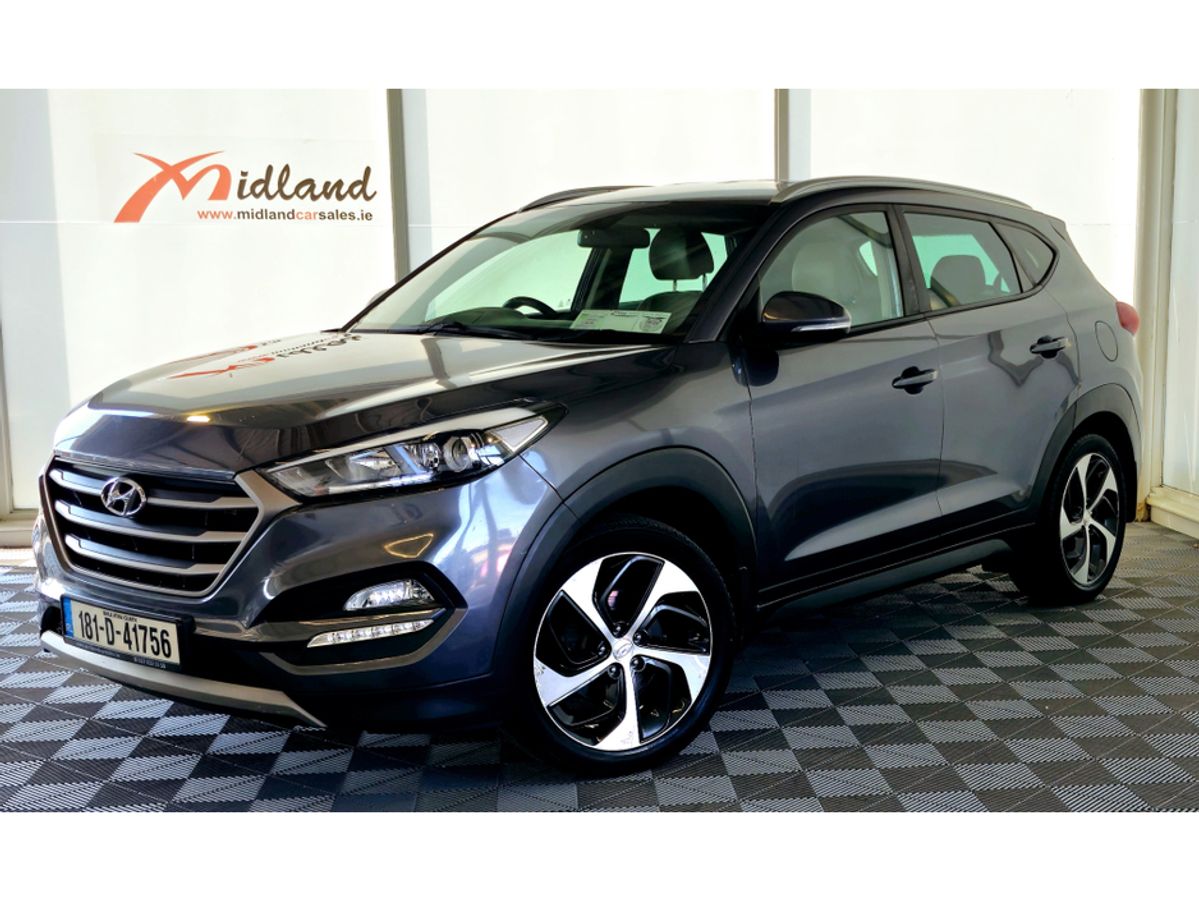Used Hyundai Tucson 2018 in Westmeath