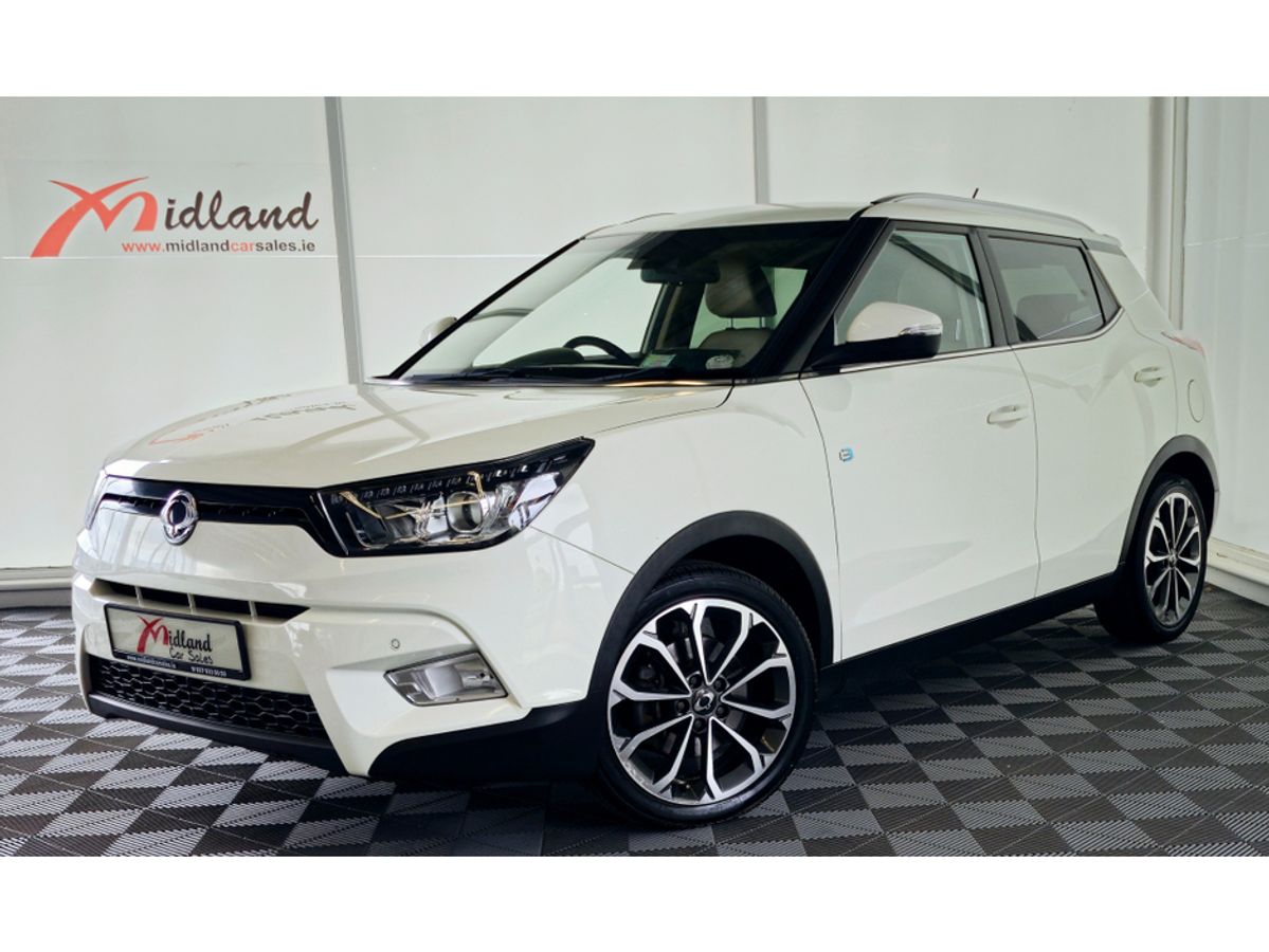 Used SsangYong Tivoli 2017 in Westmeath
