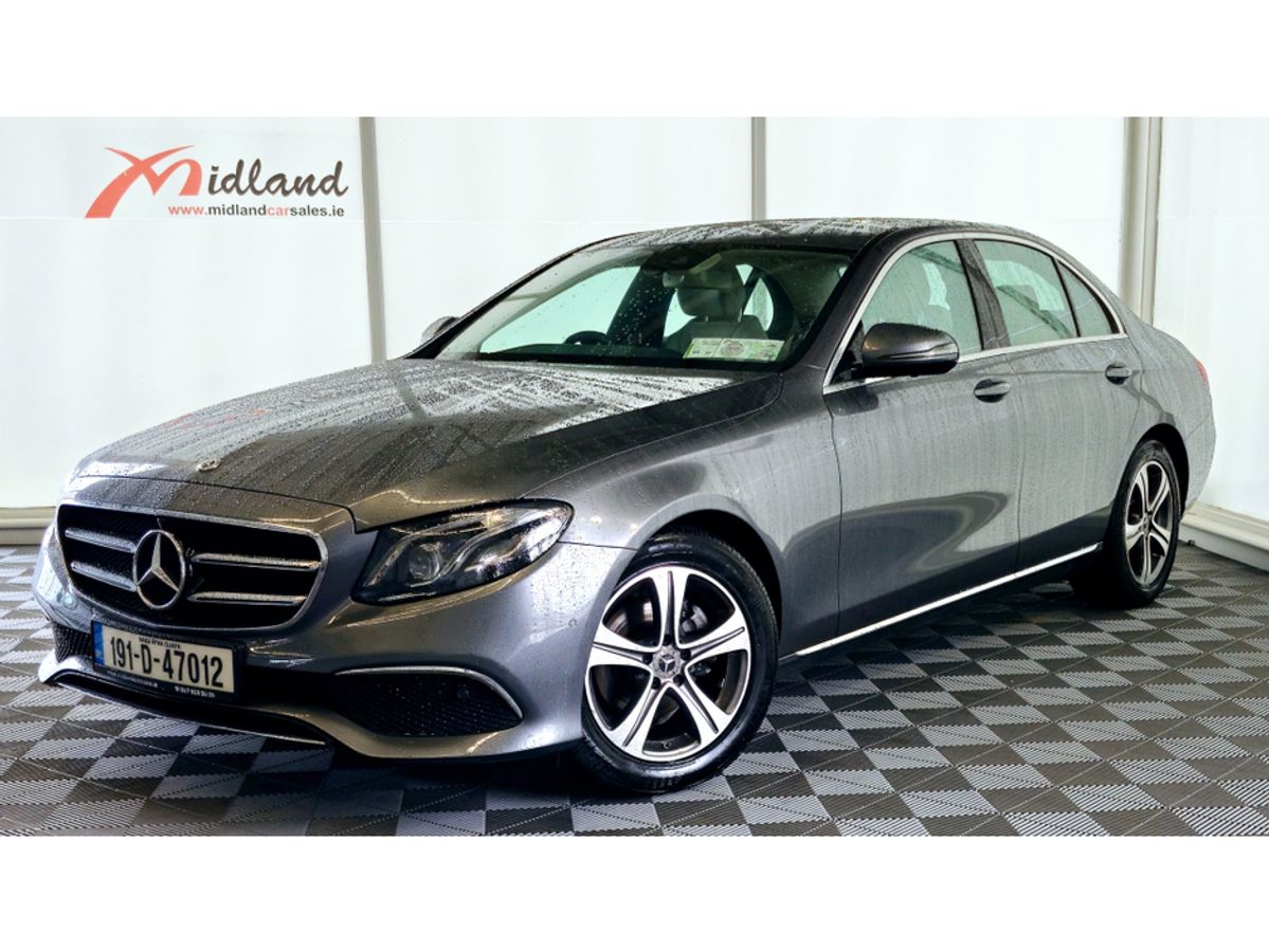 Used Mercedes-Benz E-Class 2019 in Westmeath