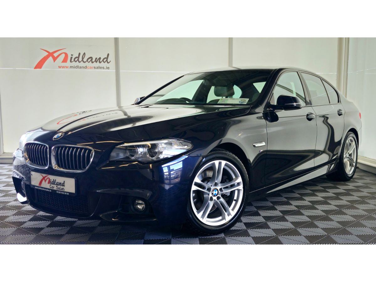 Used BMW 5 Series 2016 in Westmeath