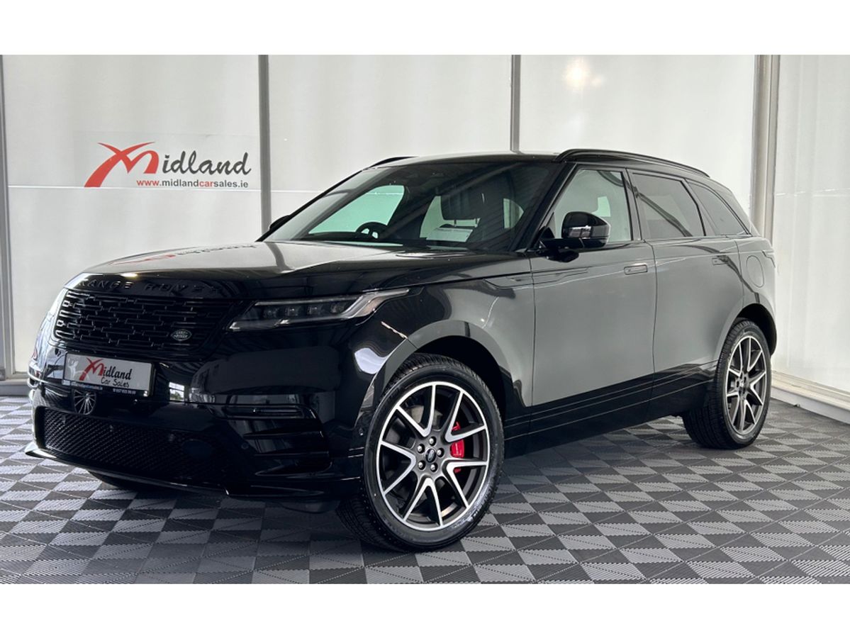 Used Land Rover Range Rover Velar 2024 in Westmeath