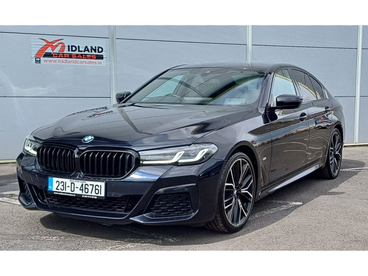 Used BMW 5 Series 2023 in Westmeath