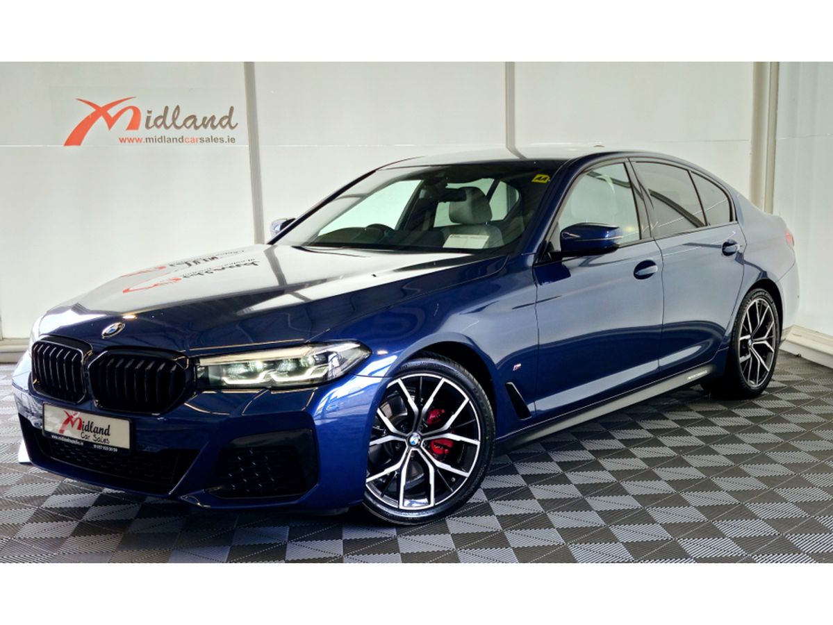 Used BMW 5 Series 2022 in Westmeath