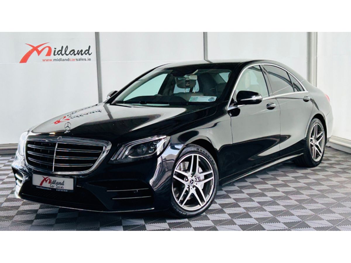 Used Mercedes-Benz S-Class 2021 in Westmeath