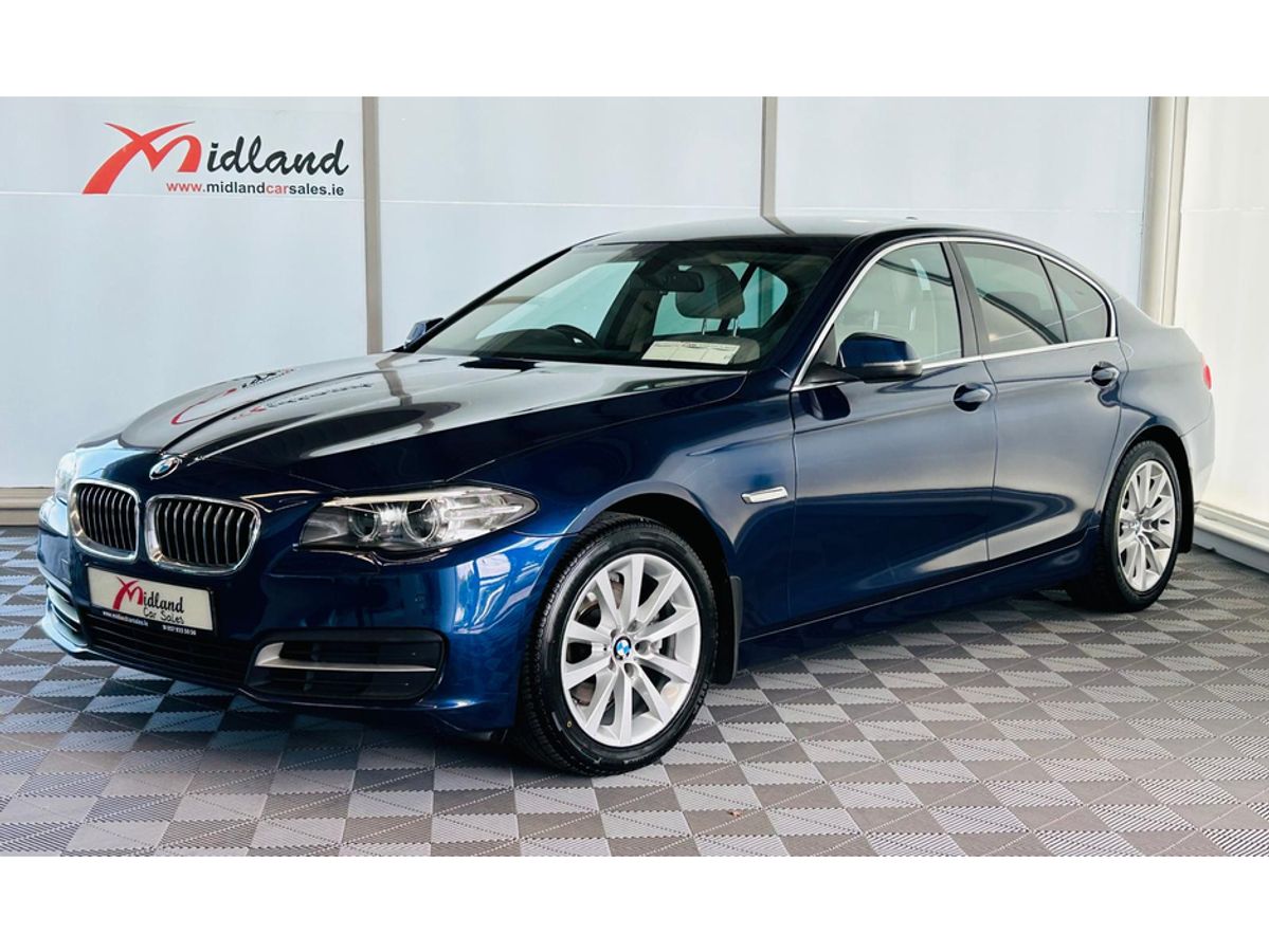 Used BMW 5 Series 2016 in Westmeath