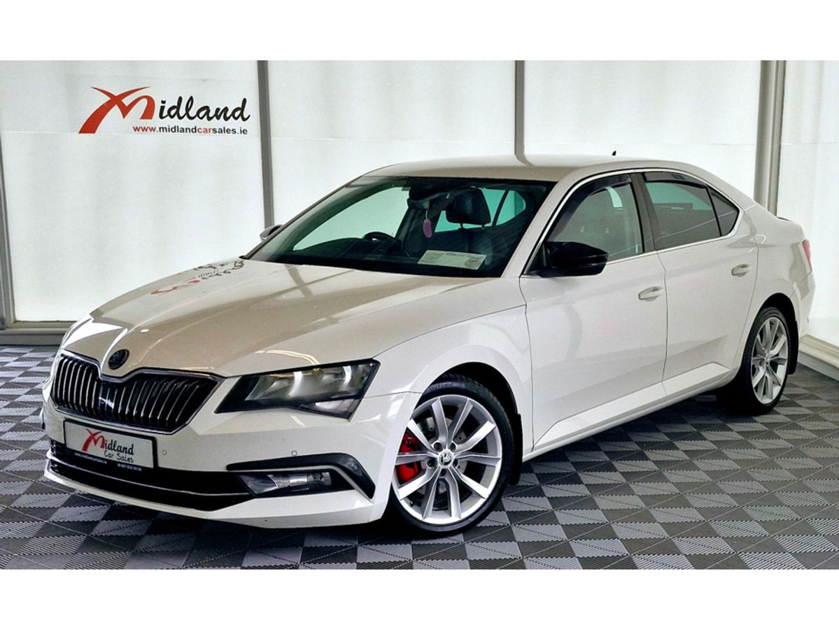 Used Skoda Superb 2016 in Westmeath