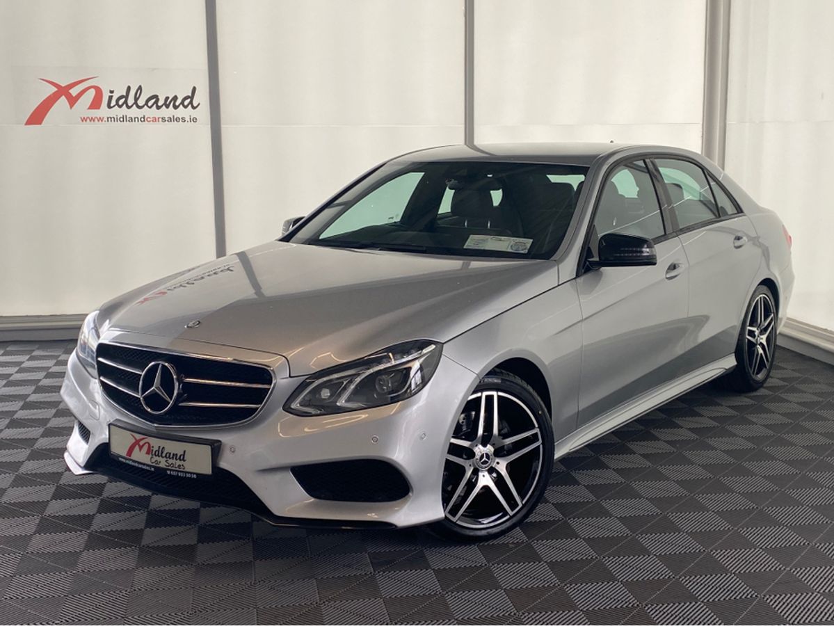 Used Mercedes-Benz E-Class 2016 in Westmeath