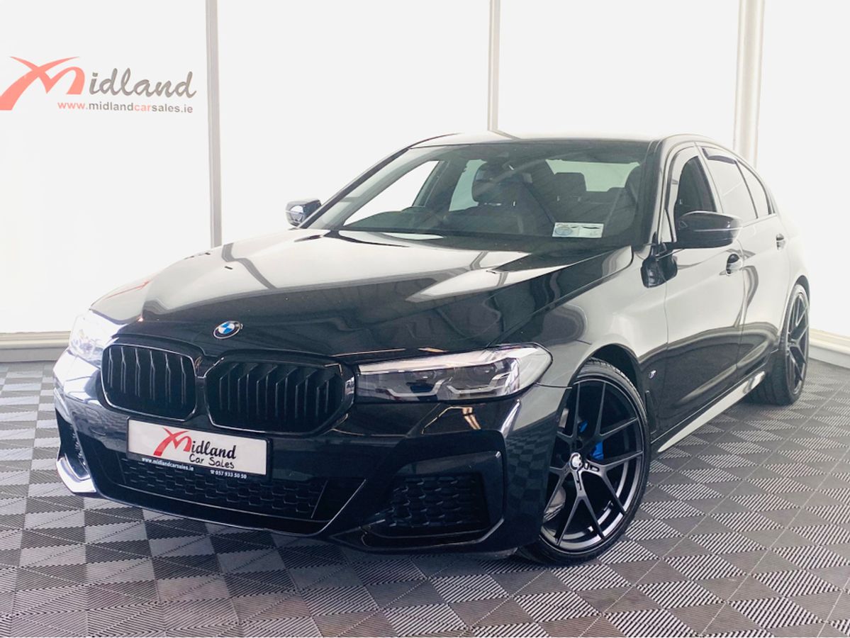 Used BMW 5 Series 2021 in Westmeath