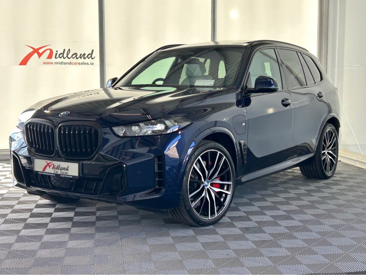 Used BMW X5 2025 in Westmeath