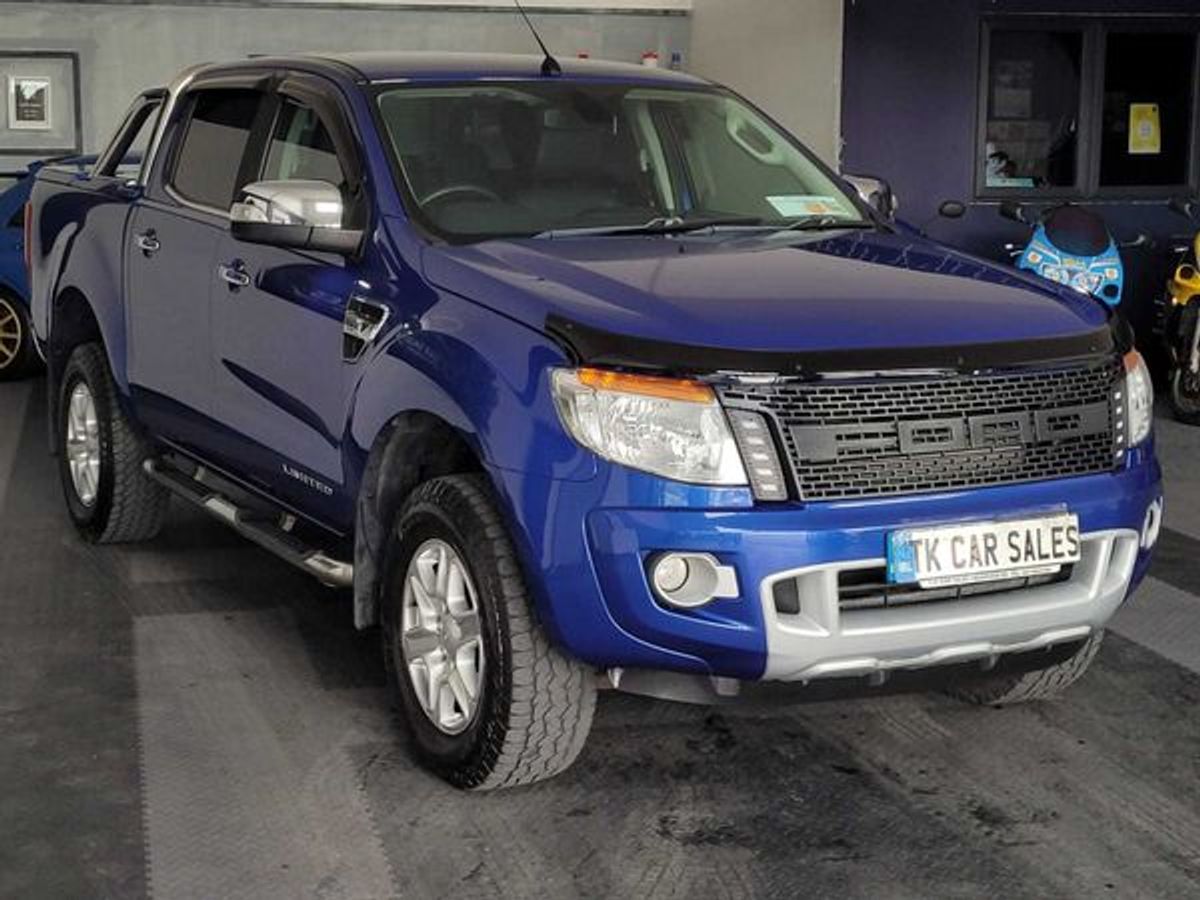 Used Ford Ranger 2015 in Galway