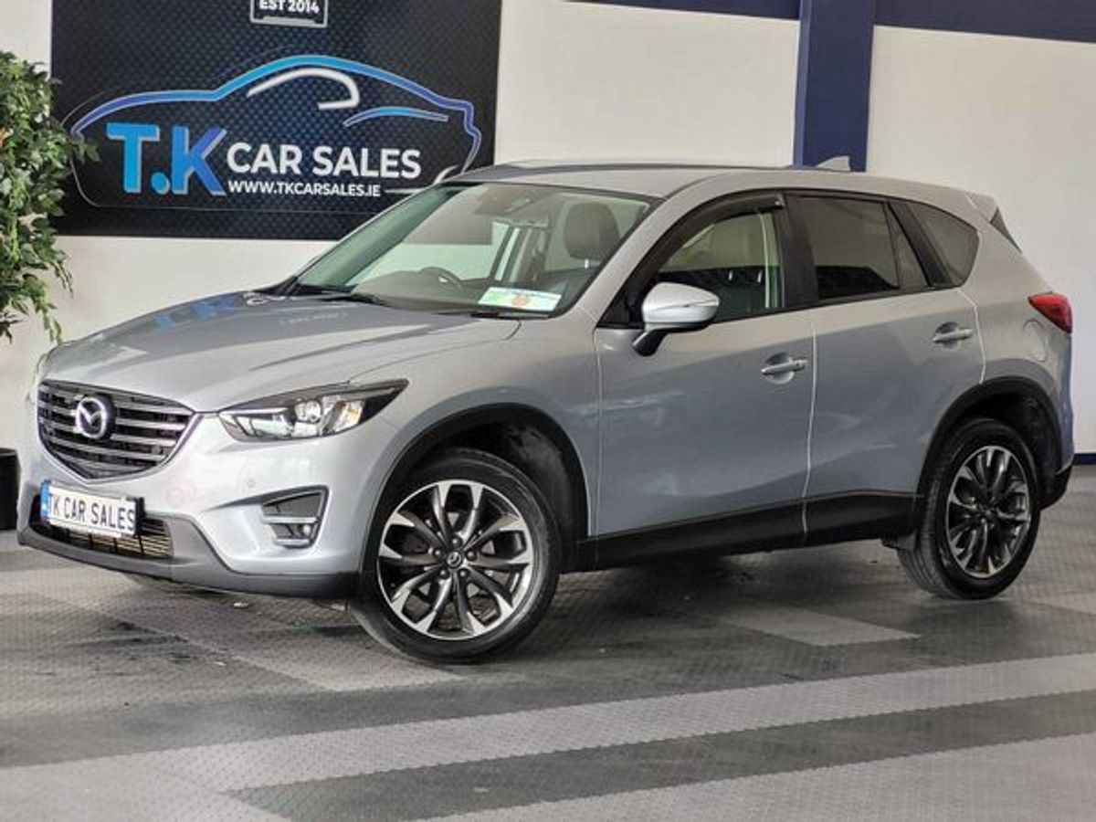 Used Mazda CX-5 2017 in Galway