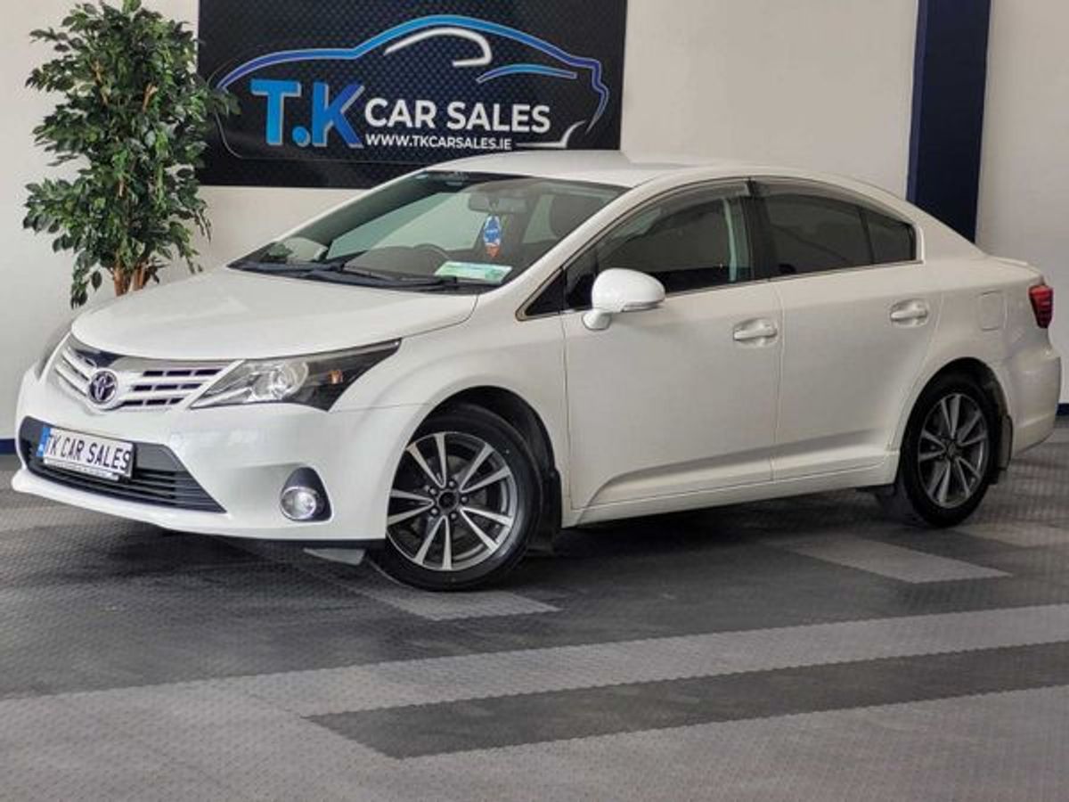 Used Toyota Avensis 2015 in Galway