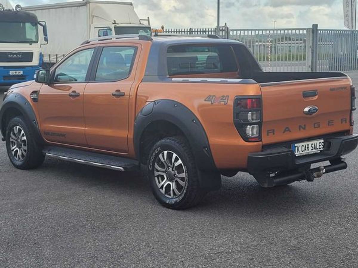 Used Ford Ranger 2018 in Galway