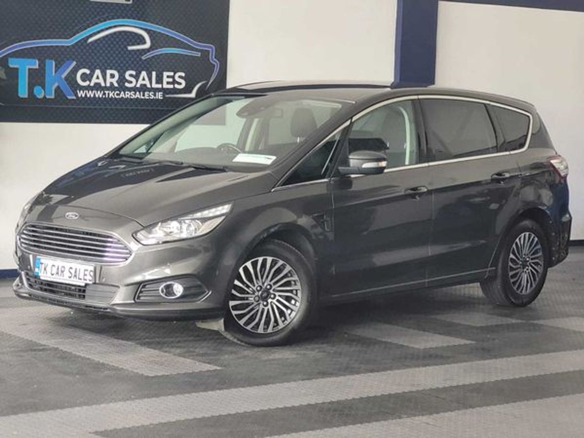 Used Ford S-Max 2019 in Galway