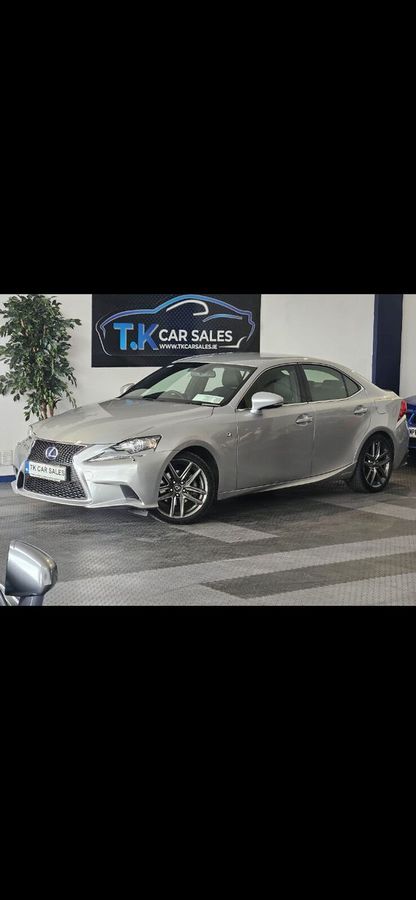 Used Lexus IS 2017 in Galway