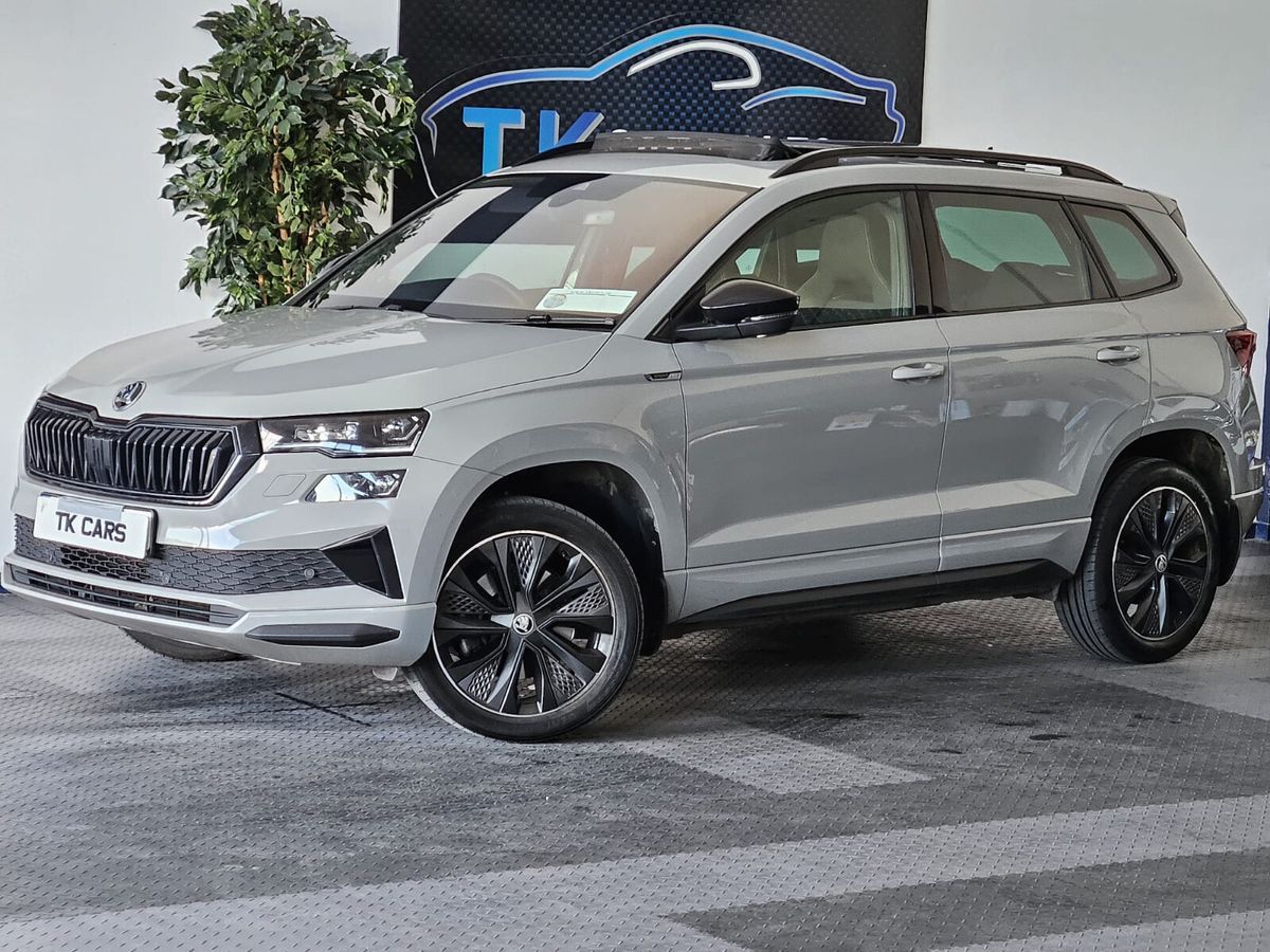 Used Skoda Karoq 2023 in Galway