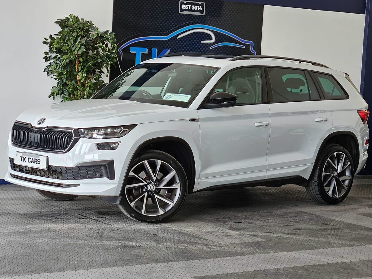 Used Skoda Kodiaq 2022 in Galway