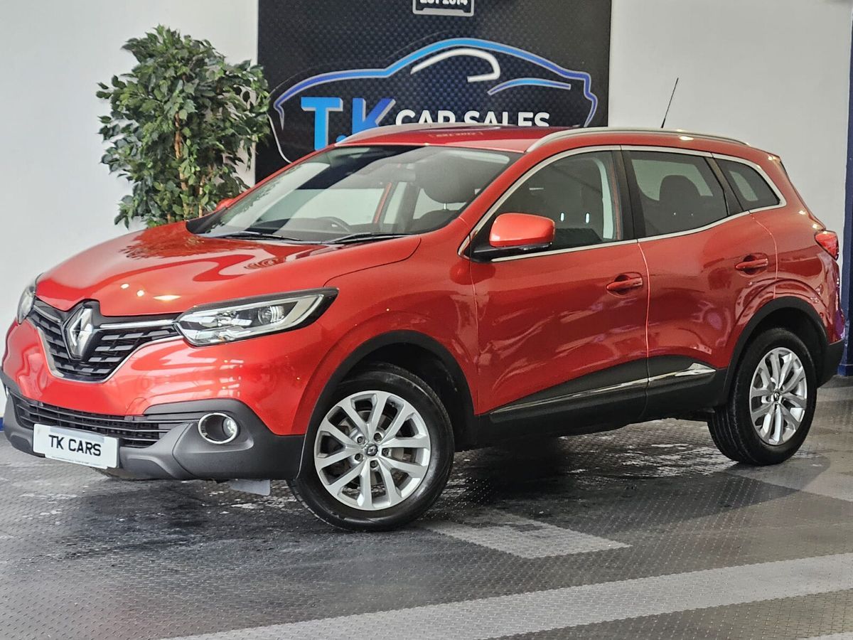 Used Renault Kadjar 2017 in Galway