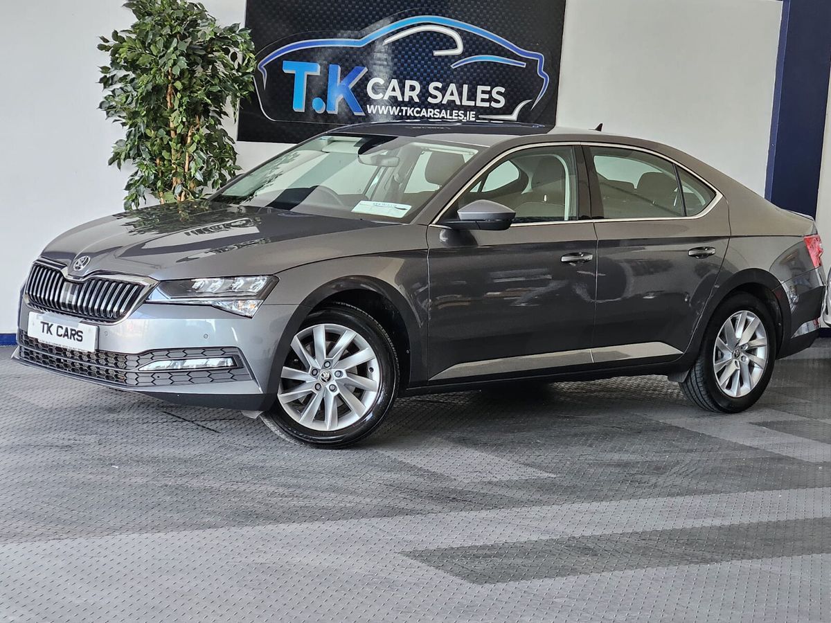 Used Skoda Superb 2023 in Galway