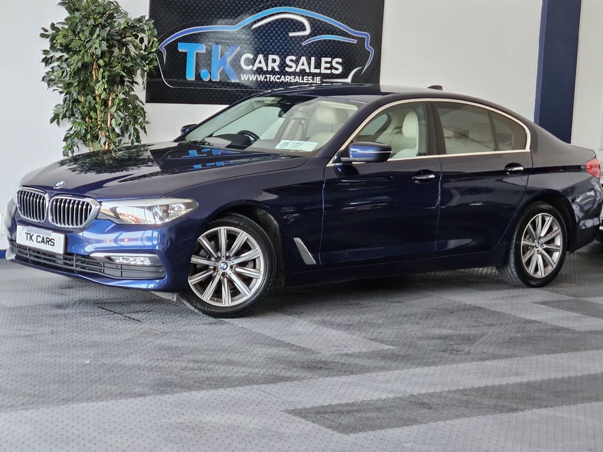 Used BMW 5 Series 2018 in Galway