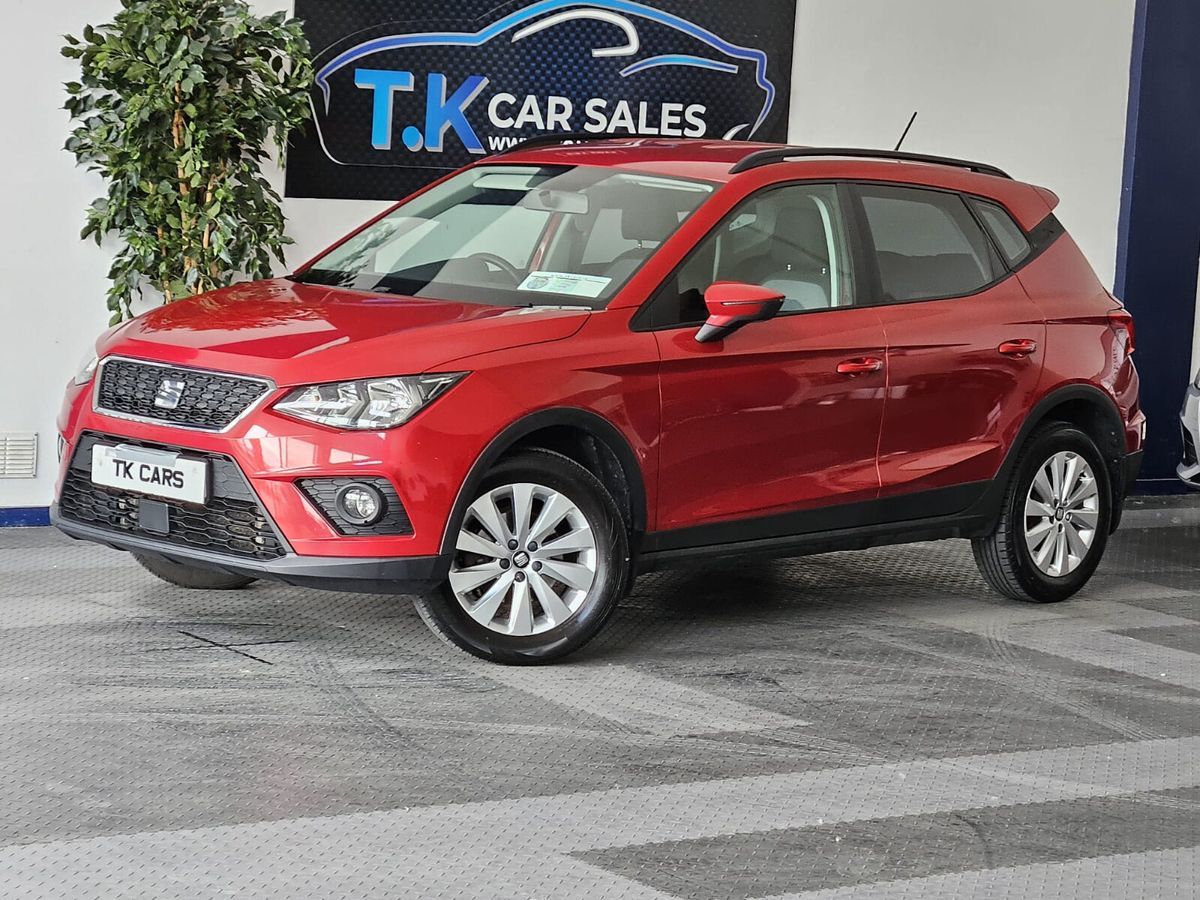 Used SEAT Arona 2018 in Galway