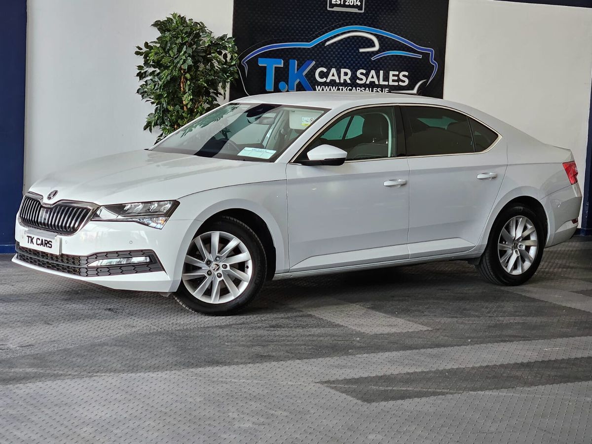 Used Skoda Superb 2022 in Galway