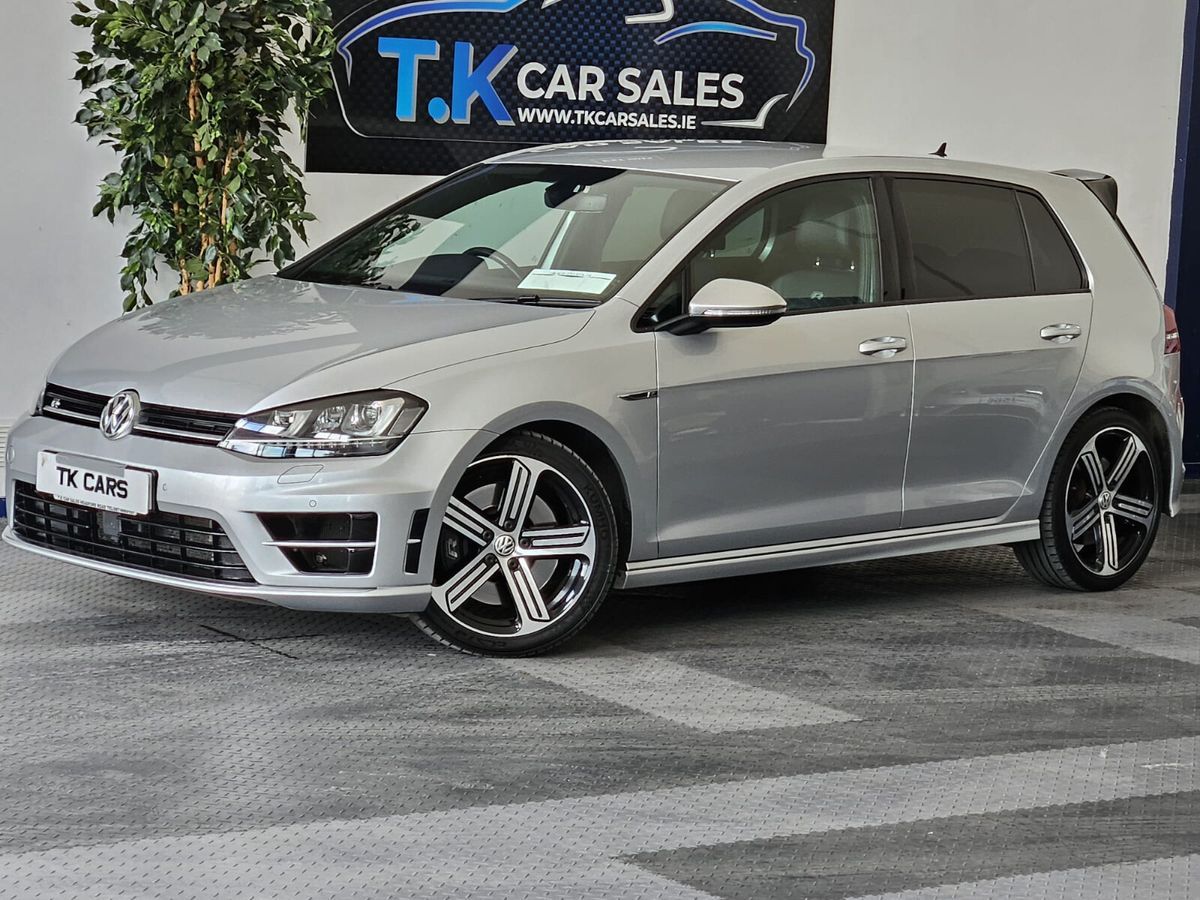 Used Volkswagen Golf 2017 in Galway