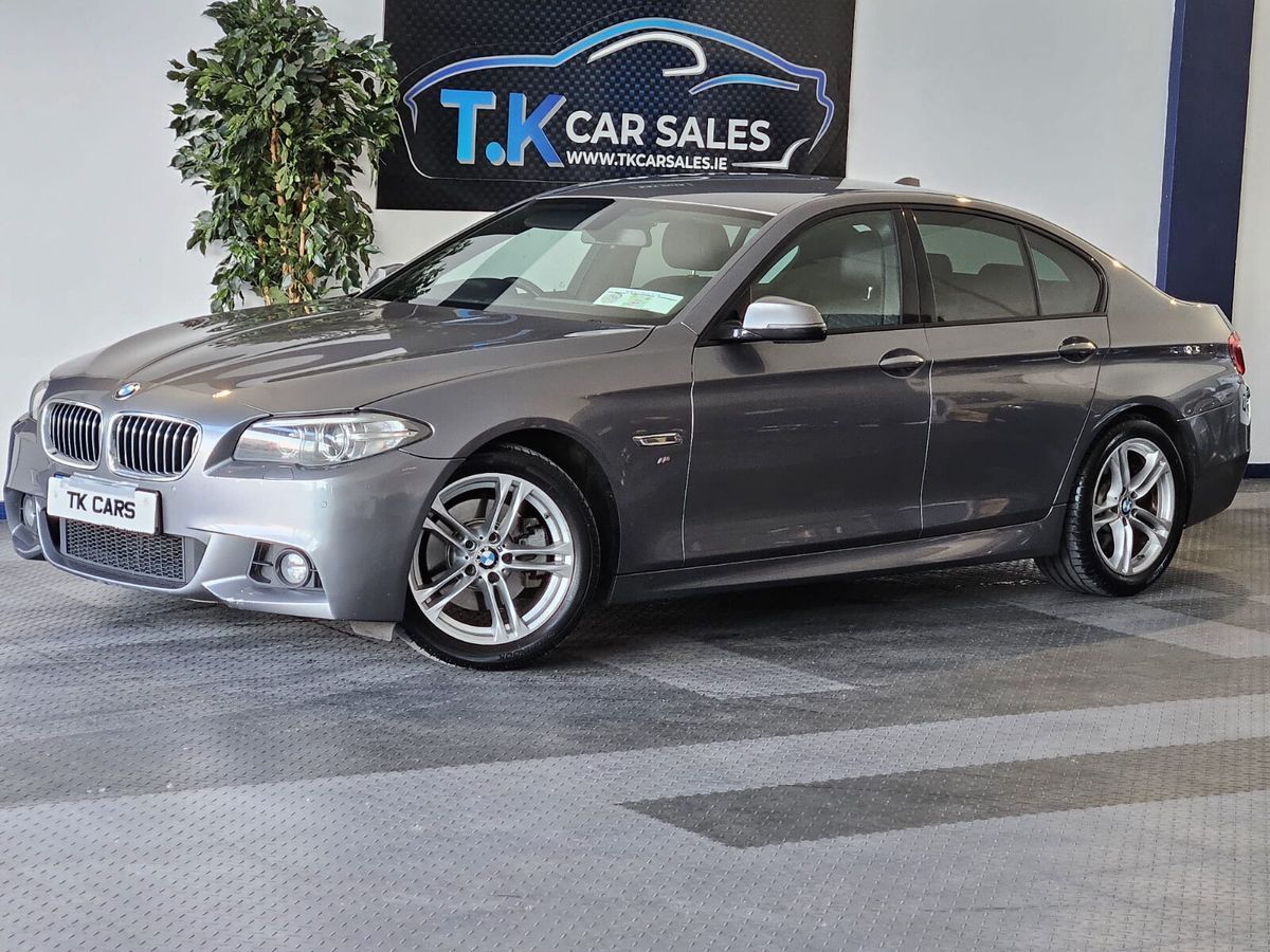 Used BMW 5 Series 2016 in Galway