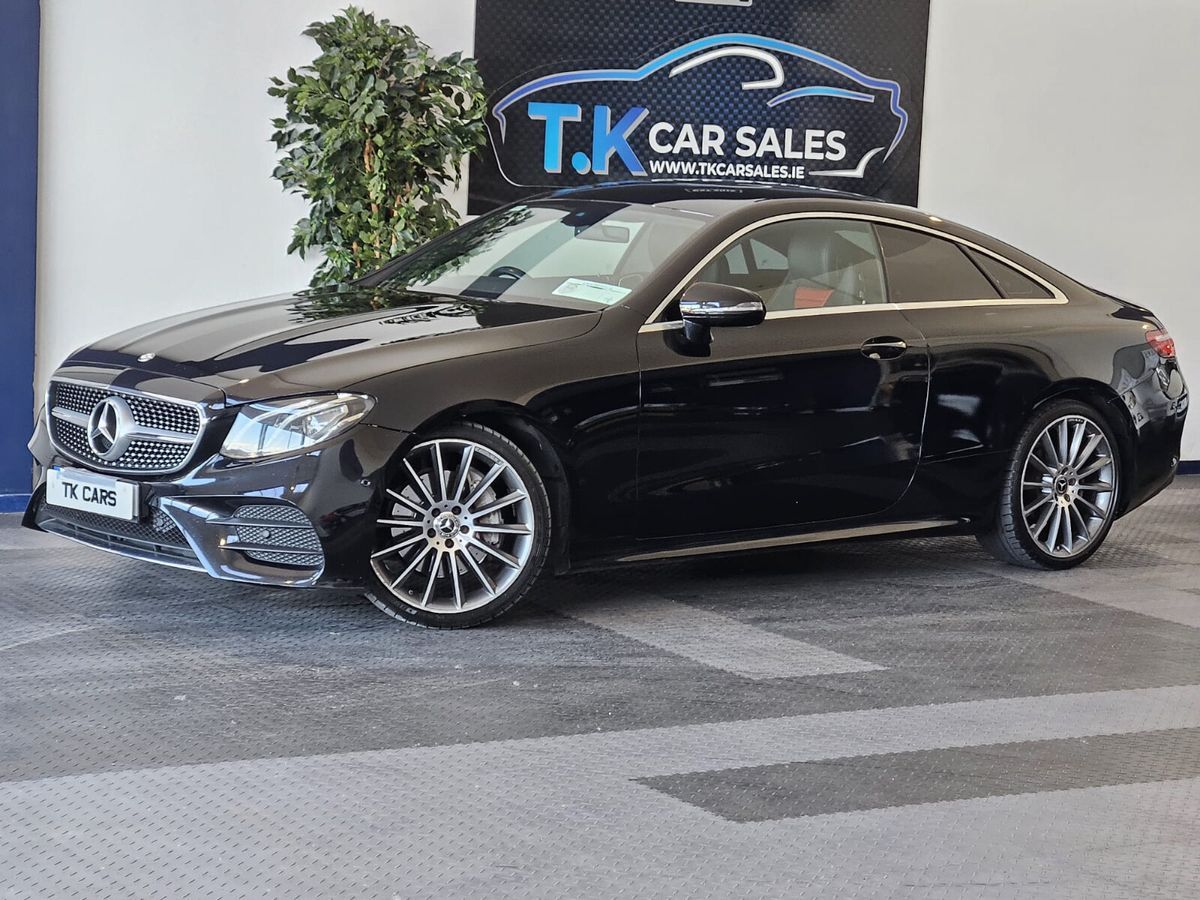 Used Mercedes-Benz E-Class 2017 in Galway