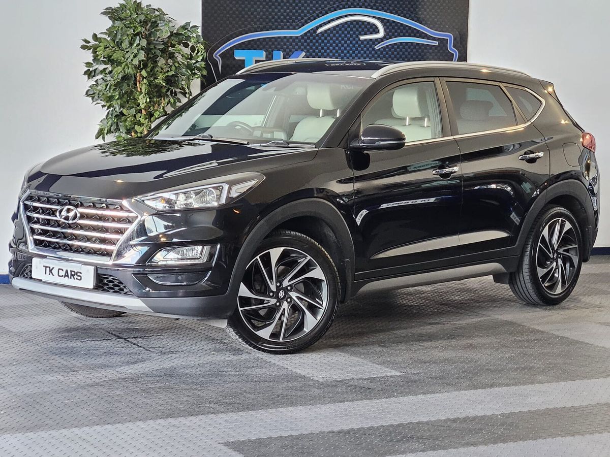 Used Hyundai Tucson 2019 in Galway