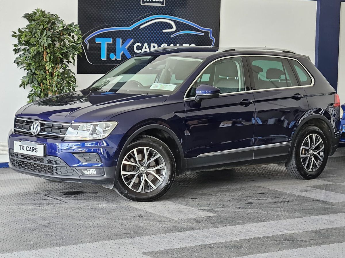 Used Volkswagen Tiguan 2020 in Galway