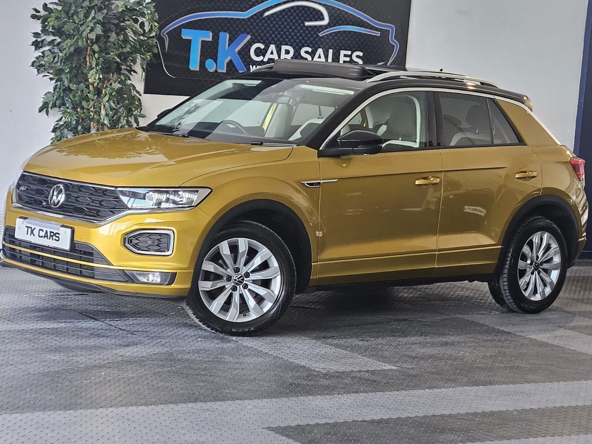 Used Volkswagen T-Roc 2021 in Galway