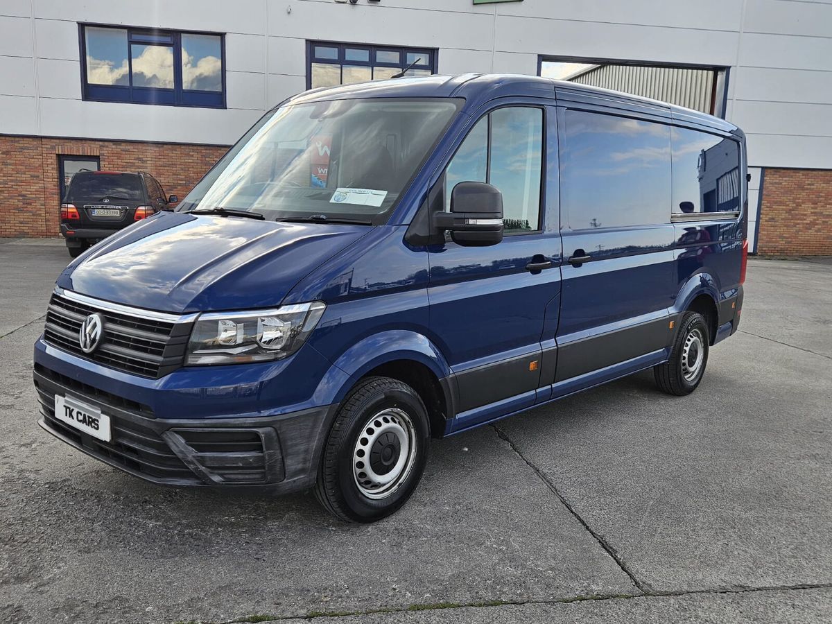 Used Volkswagen Crafter 2019 in Galway