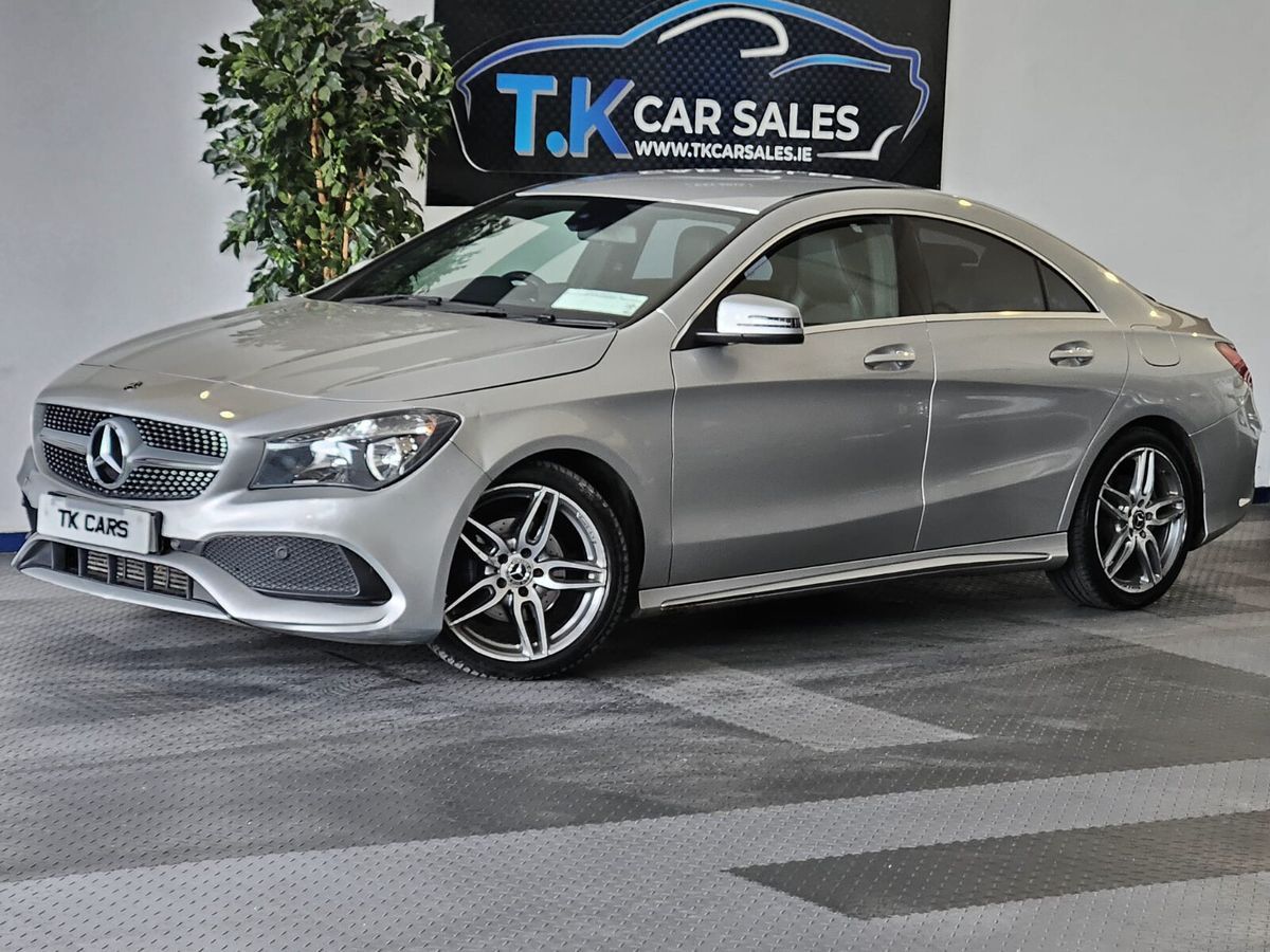 Used Mercedes-Benz CLA-Class 2018 in Galway
