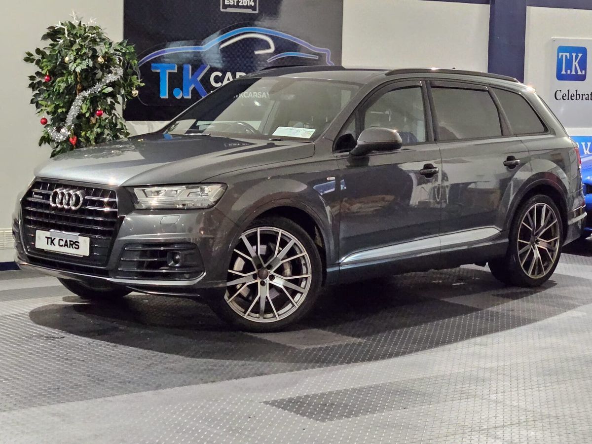 Used Audi Q7 2015 in Galway