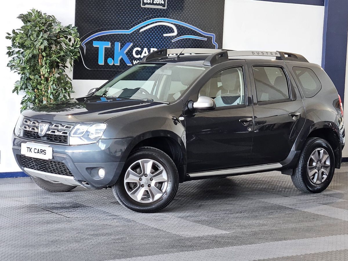 Used Dacia Duster 2017 in Galway